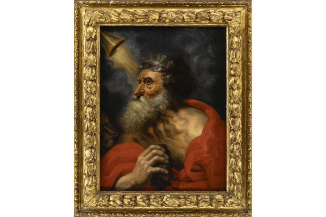 Rubens, Peter Paul - Werkstatt des: Der heilige Hieronymus hört die Trompeten des Himmels