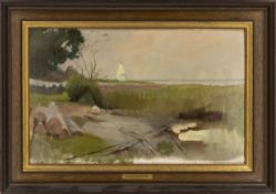 Raupp, Karl: Landscape of Lake Chiemsee