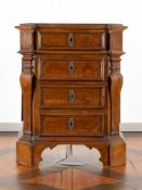 Small Commode in the Renaissance Style, Northern Italy, 17th century and later.