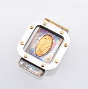 Santos de Cartier money clip, 20th century.