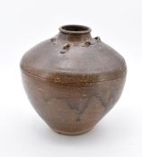 Martaban-Vorratsgefäß, China, Ming-Dynastie, 13. -15. Jh.