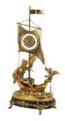 Empireuhr, Franz Mayer (attr.), Um 1806