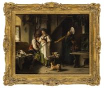 Vollmar, Ludwig: The Surprised Lovers