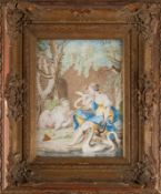 Allegory of the Arts, German School, second half of the 17th century
