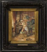 Kozeluh, Sandor: Maid Reading in Secret