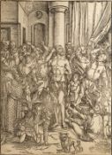 Dürer, Albrecht: Die Geißelung Christi