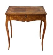 Small occasional table from the Paul Wallraf Collection, France, Mid-18th century