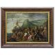 Francken, Frans II. (Attrib.) od. Cornelis de Baiilleur: Christus fällt unter dem Kreuz - Bild 2 aus 4