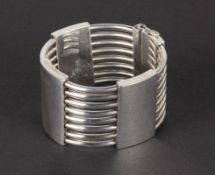 Bar-link bracelet, Circa 1990.