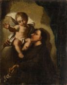 Saint Anthony of Padua with the Christ Child, Italy, 18th century