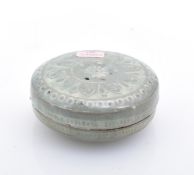 Small lidded cosmetic box, Korea, Goryeo Dynasty, 12th century