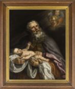Simeon with the Infant Jesus, 17th-century Flemish School