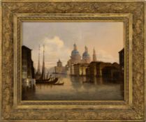 Jankowski, Johann Wilhelm: View of Venice