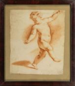 Study of a cherub, 18th century