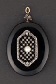 Locket, Victorian, late 19th century