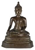 Seated Buddha Shakyamuni, Thailand