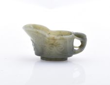 Small ritual vessel of the *Yi* type, China, 19th/20th century