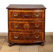 Baroque commode, Probably Dresden, Circa 1750
