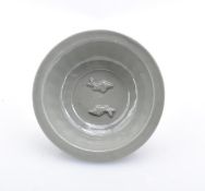 Bowl with twin fish, China, probably southern Song dynasty, 13th century.