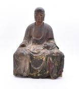 Seated Luohan, China