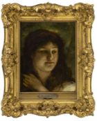 Max, Gabriel Cornelius von: Portrait of a Young Girl