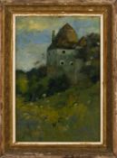 Horadam, Franz: Summer Landscape with Castle