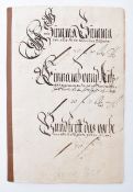 Ecclesiastical Interest and Debt Ledger, Bavaria, 1655