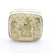 Jewelry box, Kashmir, 19th/20th century