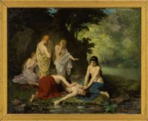 Rolletschek, Josef: The Death of Icarus