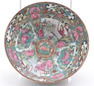 "Famille rose"-Schale, China, 18. Jh.