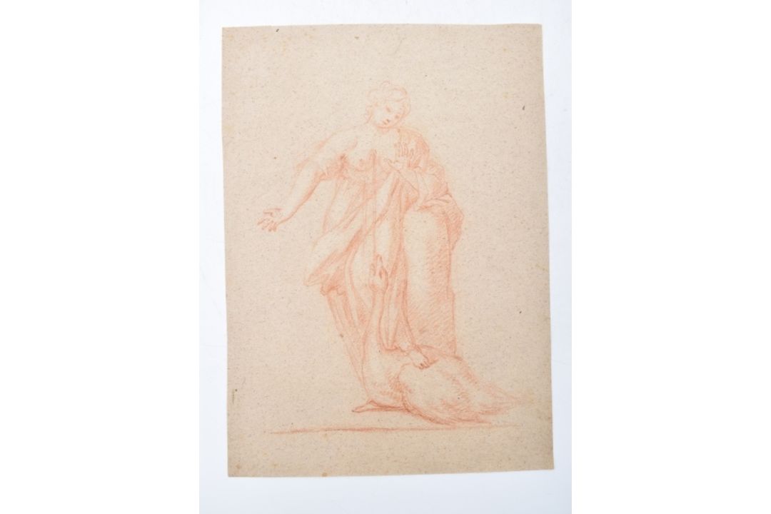 Leda und der Schwan, Italien, wohl Florenz, um 1600 - Bild 3 aus 3