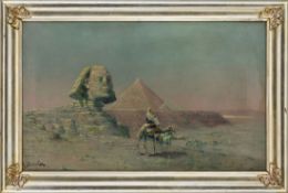Bouvier, M.: The Sphinx of Giza with the Pyramid of Cheops