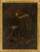 Oeser, Adam Friedrich (attribution): Saul at the Witch of Endor