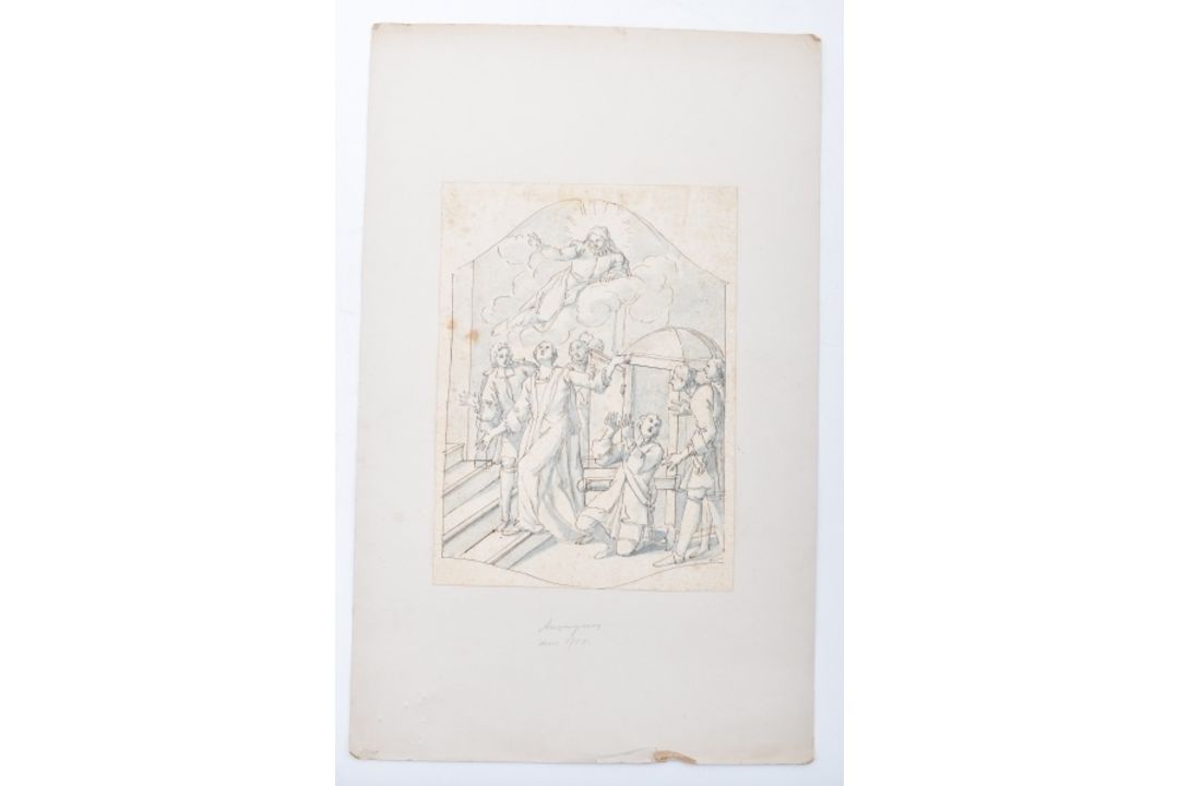 Wunderheilung, Süddeutschland, möglicherweise Augsburg, um 1700 - Bild 2 aus 3