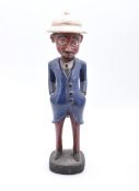 African Colonial Figure, Africa, 20th century