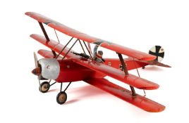 Großes Modellflugzeug 