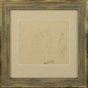 Spitzweg, Carl: Figure Studies