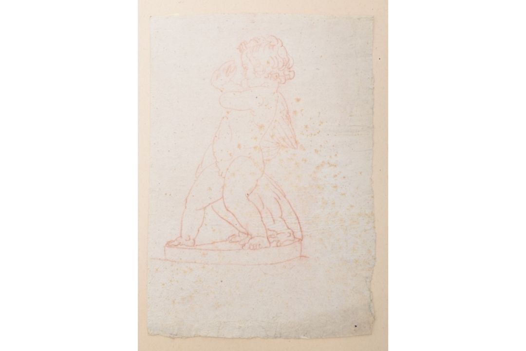 Putto mit Schwan, Italien, wohl 17. Jh. - Bild 3 aus 3