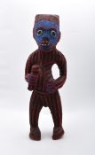 Beaded Bamileke Ancestor Figure, Central Africa, Cameroon Grassfields