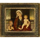 Madonna mit Kind und dem Johannesknaben, Veneto, 16. Jh.