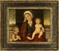 Madonna and Child with the Young St John, Veneto, 16th century