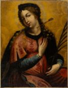 Saint Christina of Bolsena, Probably Italy, 17th century
