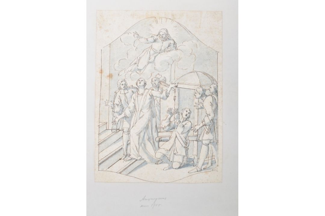 Wunderheilung, Süddeutschland, möglicherweise Augsburg, um 1700 - Bild 3 aus 3
