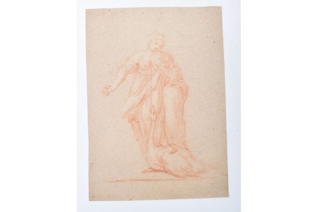 Leda und der Schwan, Italien, wohl Florenz, um 1600 - Bild 2 aus 3