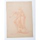 Leda und der Schwan, Italien, wohl Florenz, um 1600 - Bild 2 aus 3