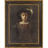 Rembrandt, Harmensz van Rijn - Kopie nach, Rembrandts Sohn Titus