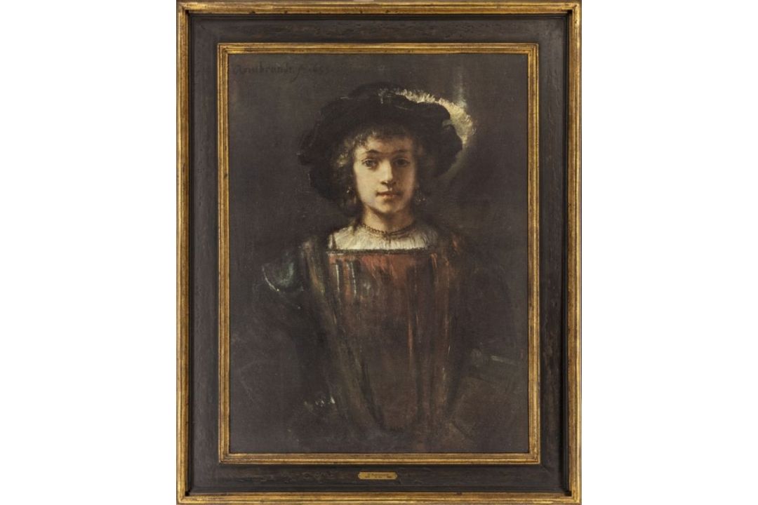Rembrandt, Harmensz van Rijn - Kopie nach, Rembrandts Sohn Titus