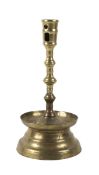 Spool Candlestick, Netherlands/France, circa 1500