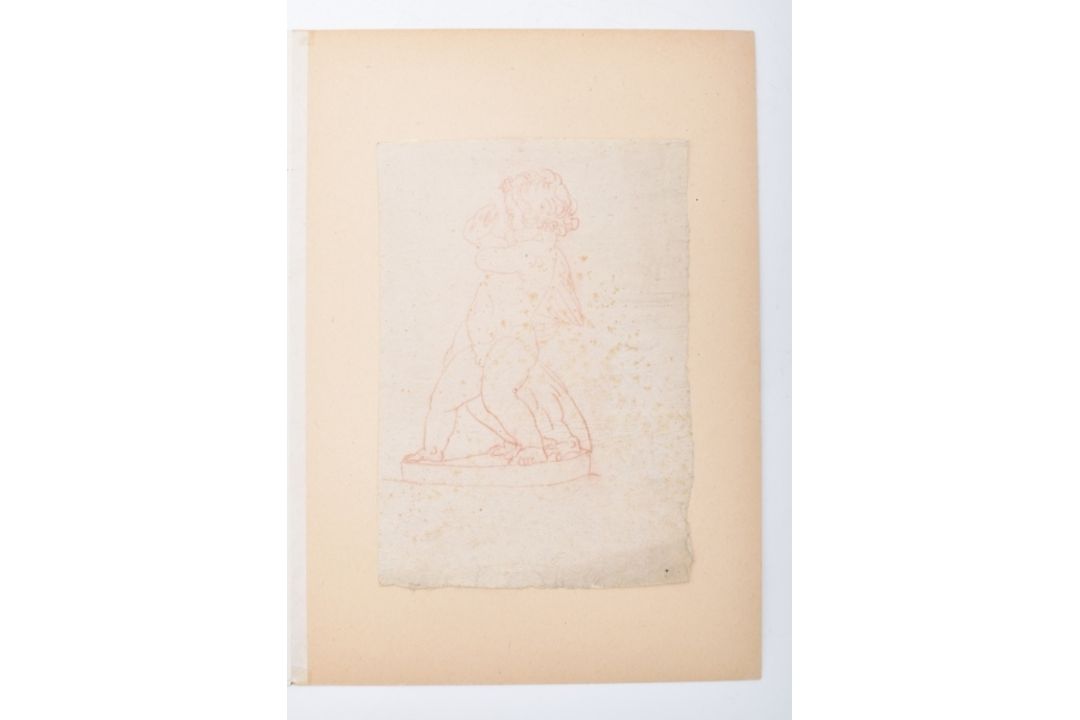 Putto mit Schwan, Italien, wohl 17. Jh. - Bild 2 aus 3
