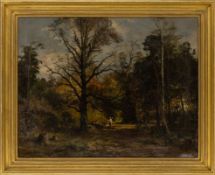 Wenglein, Joseph: Lumberjacks taking a break